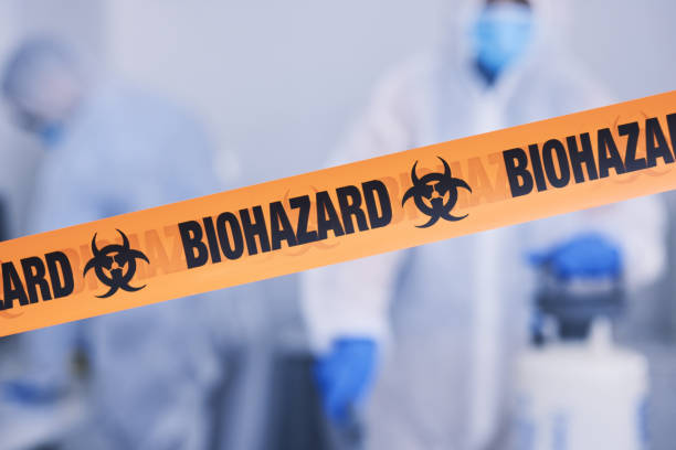 Professional Biohazard technician working in Cantil, CA